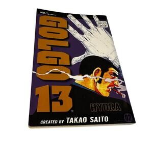 Golgo 13 Issue 2 Takao Saito Viz Signature Manga Graphic Novel English Language